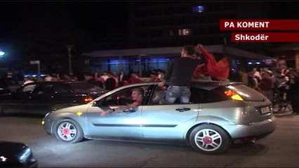 NDESHJA SERBI - SHQIPERI, FESTON E GJITHE SHQIPTARIA (PA KOMENT)
