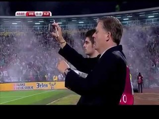 UEFA NIS HETIMIN DISIPLINOR PER TE DYJA FEDERATAT,UEFA DHE FIFA DENOJNE DHUNEN LAJM