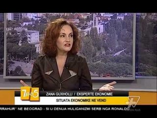 7pa5 - Situata ekonomike ne vend - 16 Tetor 2014 - Show - Vizion Plus