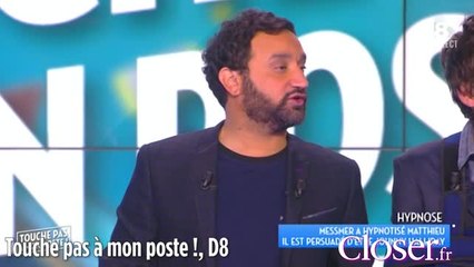 TPMP : Delormeau hypnotisé se prend pour Johnny Hallyday