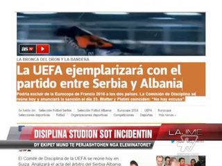 Dy ekipet mund të përjashtohen nga eliminatoret - News, Lajme - Vizion Plus