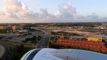 Landing at Miami Intl MIA from Seattle SEA Alaska Airlines Flight 016