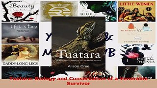 PDF Download  Tuatara Biology and Conservation of a Venerable Survivor Download Full Ebook