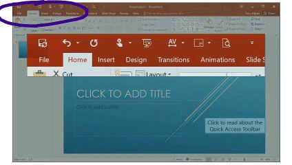 Save and share your presentation (Getting Started with PowerPoint 2016)