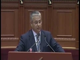 DEPUTETET E MAZHORANCES DENOJNE DHUNEN E NDODHUR NE SFIDEN MES SERBISE E SHQIPERISE LAJM