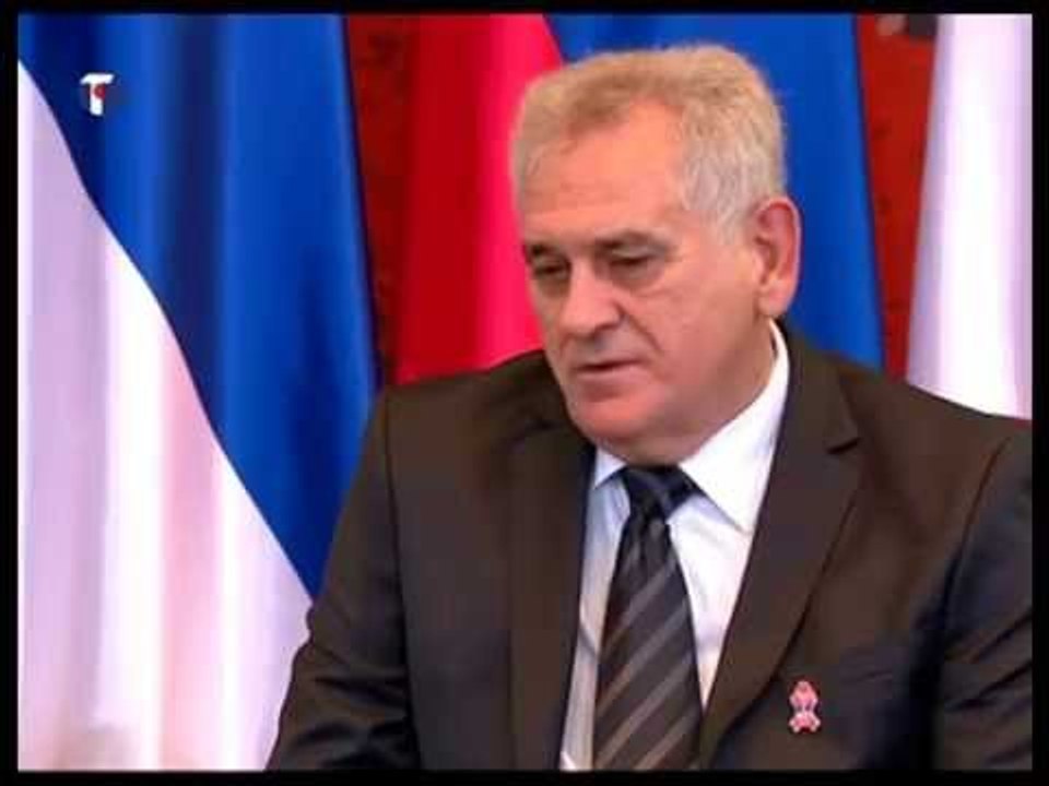 VLADIMIR PUTIN NDEROHET NE BEOGRAD,PRESIDENTI RUS FLET KUNDER KOSOVES NE SERBI LAJM