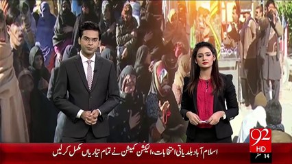 Quetta Zaiyren Ka Ihtajaj – 27 Nov 15 - 92 News HD