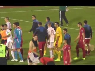 DISIPLINA E UEFAS NIS SOT STUDIMIN E INCIDENTIT,FRIKE NGA PERJASHTIMI I MUNDSHEM I EKIPEVE LAJM
