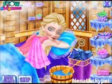 Disney Princess Frozen Elsa Outdoor Spa Game Movie Frozen Beauty Makeover Games