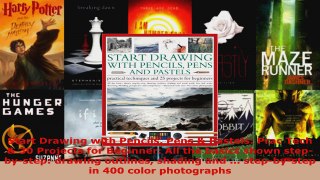 Read  Start Drawing with Pencils Pens  Pastels Prac Tech  30 Projects for Beginner All the EBooks Online