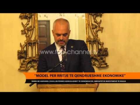 'Model për rritje të qëndrueshme ekonomike' - Top Channel Albania - News - Lajme