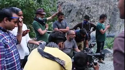 atif behind the scene of song video-dil kary-from upcoming movie-ho mann jahan