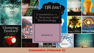 Read  Cosmetics Volume 2 Ebook Free