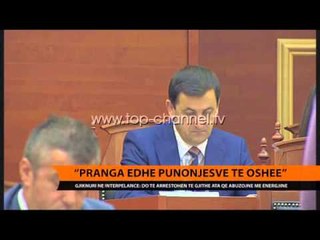 “Pranga edhe punonjësve të OSHEE” - Top Channel Albania - News - Lajme