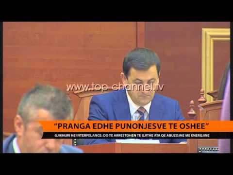 “Pranga edhe punonjësve të OSHEE” - Top Channel Albania - News - Lajme