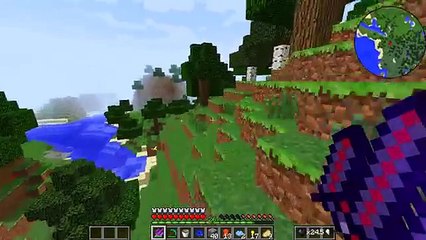 Minecraft Crazy Craft 3.0 : LITTLE KELLY'S GIFT #11