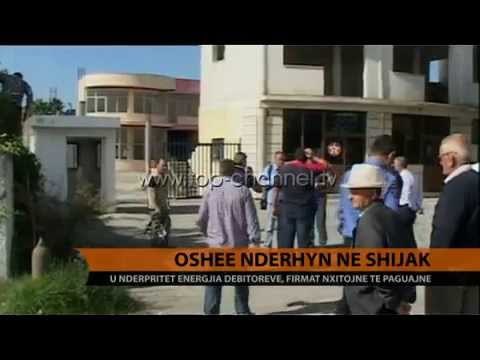 OSHEE ndërhyn në Shijak - Top Channel Albania - News - Lajme