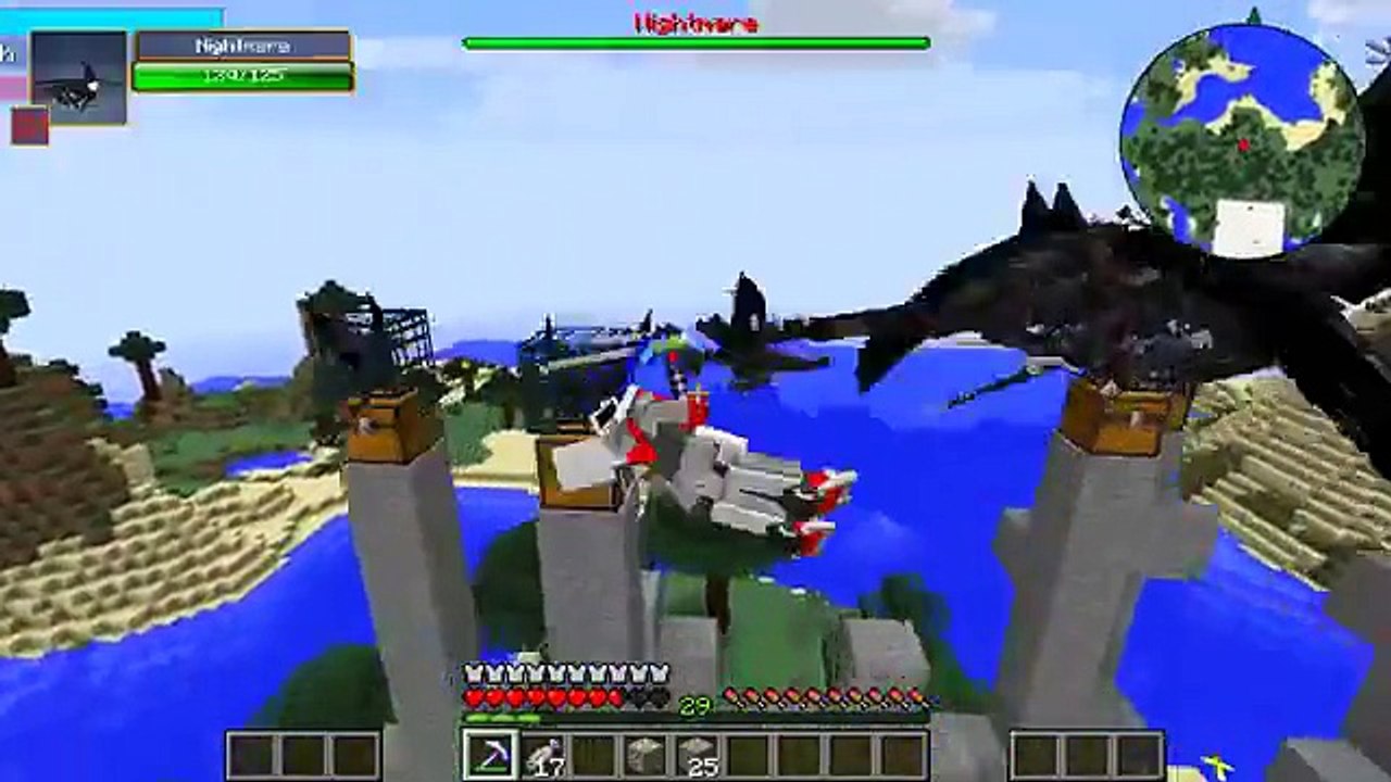 Minecraft Crazy Craft 3.0 : TRANSFORMERS #12