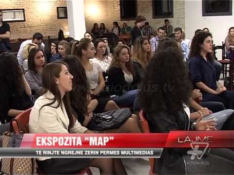 Ekspozita “Map”, të rinjtë ngrëne zërin përmes multimedias - News, Lajme - Vizion Plus