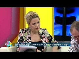 Takimi i pasdites - Rreziqet nga bombulat e gazit! (16 tetor 2014)