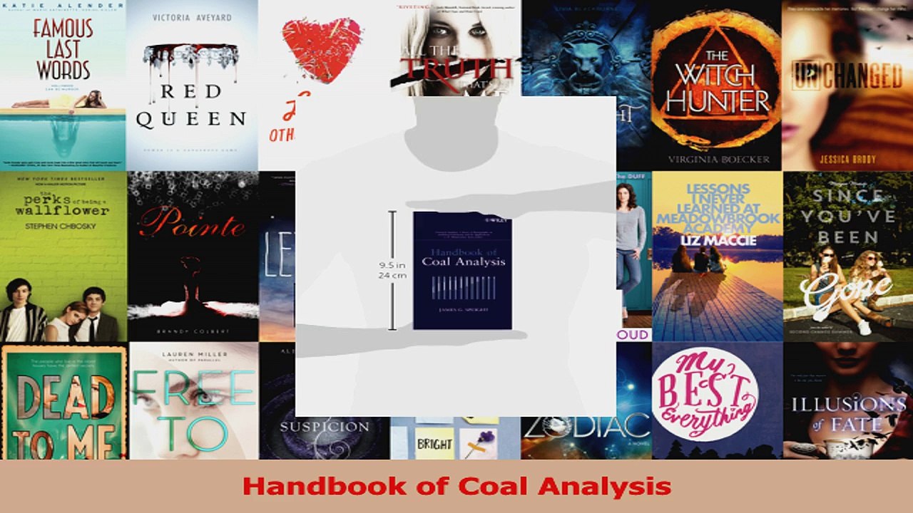 Read  Handbook of Coal Analysis Ebook Free