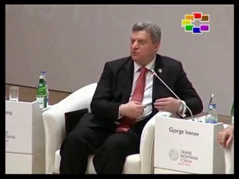 PRESIDENTI MAQEDONAS IVANOV DENON INCIDENTIN, “RAJONIT I NEVOJITET KOMUNIKIM” LAJM
