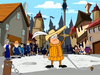 Crime Time- A Knight's Tale _ Cartoon Thursdays