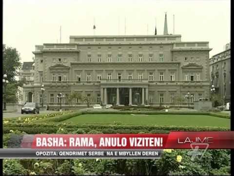PD: Rama të anulojë vizitën - News, Lajme - Vizion Plus