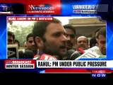 Rahul Gandhi Speaks Narendra Modi's Invitation To Sonia Gandhi