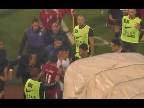 QEVERIA BRITANIKE I KERKON UEFAS QE TE NDESHKOJE SERBINE PER KORET RACISTE LAJM