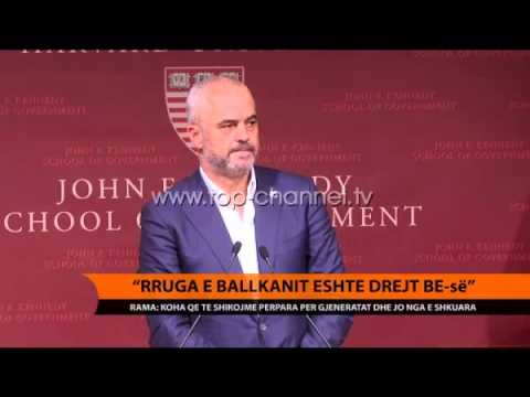 Rama: Rruga e Ballkanit është drejt BE-së - Top Channel Albania - News - Lajme
