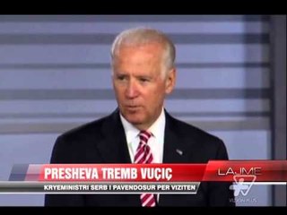 Presheva tremb Vuçiç - News, Lajme - Vizion Plus