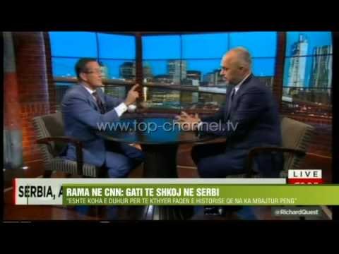 Rama në CNN: Gati të shkoj në Serbi - Top Channel Albania - News - Lajme