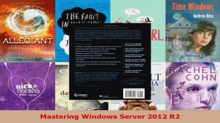 Read  Mastering Windows Server 2012 R2 EBooks Online