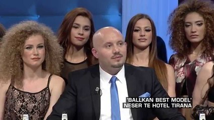 Zone e lire - Ballkan Best Model (10 tetor 2014)