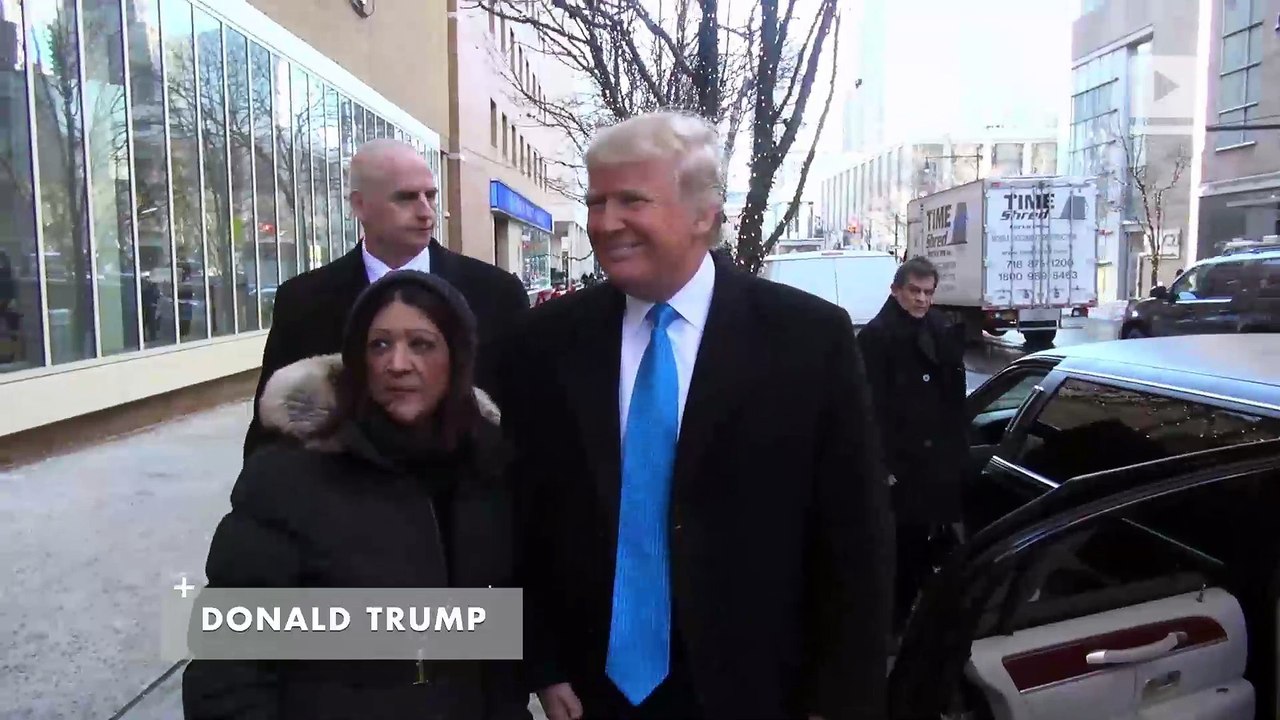 Trump denies mocking journalist who has disability, demands an apology