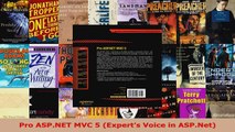Read  Pro ASPNET MVC 5 Experts Voice in ASPNet EBooks Online
