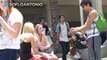 Kissing Prank Kissing Girls without Talking (PRANKS GONE WRONG) Kissing Strangers Funny Vi