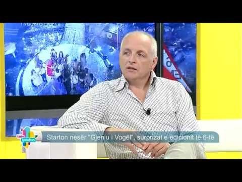 Takimi i pasdites - Starton 'Gjeniu i vogel 6' ne Tv Klan! (17 tetor 2014)