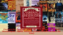 Read  Careers for Foreign Language Aficionados  Other Multilingual Types Second Edition VGM EBooks Online