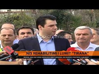 Nis rehabilitimi i Lumit të Tiranës - Top Channel Albania - News - Lajme
