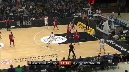 Anadolu Efes, Milano'dan eli boş döndü!