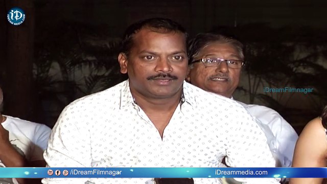 Soukhyam Movie Press Meet - AS Ravi Kumar Chowdary Speech - Gopichand || Regina Cassandra