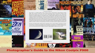Read  Photographers Guide to the Nikon Coolpix P900 EBooks Online
