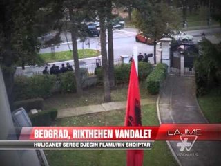 “Beograd, rikthehen vandalët” - News, Lajme - Vizion Plus