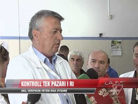 AKU, kontroll tek Pazari i Ri - News, Lajme - Vizion Plus
