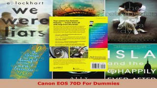Download  Canon EOS 70D For Dummies PDF Free