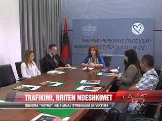 Trafikimi i qenieve njerëzore, rriten ndëshkimet - News, Lajme - Vizion Plus