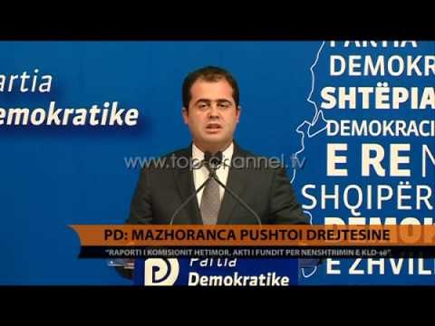 PD: Mazhoranca pushtoi drejtesinë - Top Channel Albania - News - Lajme