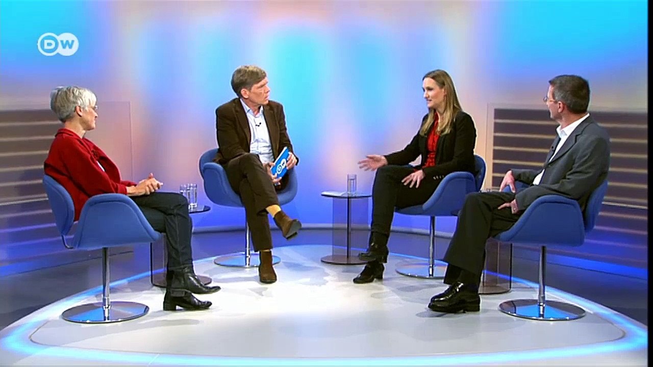 Quadriga: Allianz gegen Terror - Wer stoppt den IS? | Quadriga